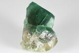 Green, Fluorescent, Cubic Fluorite Crystals - Madagascar #183889-1